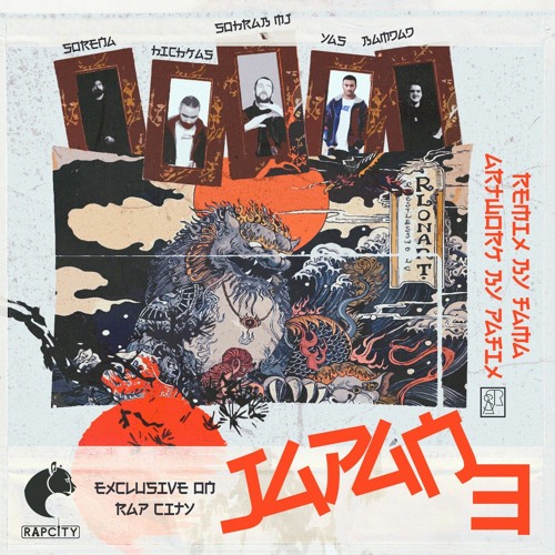 پخش و دانلود آهنگ Ali Sorena x Hichkas x Sohrab MJ x Yas x Bamdad - Japan 3 (Fama & RapCity Remix) از RapCity | رپ‌ سیتی