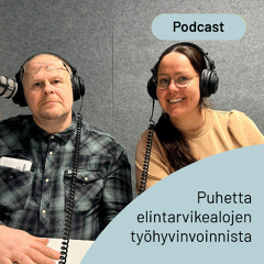 Puhetta elintarvikealojen työhyvinvoinnista