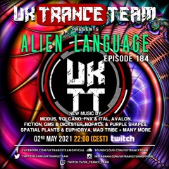 UkTranceTeam Pres. Alien Language 184