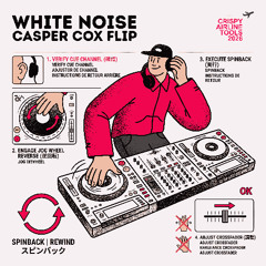 WHITE NOISE - CASPER COX FLIP *PREVIEW* (FREE DL)