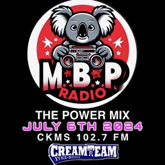 POWER MIX - CKMS 102.7 FM 07-06-04