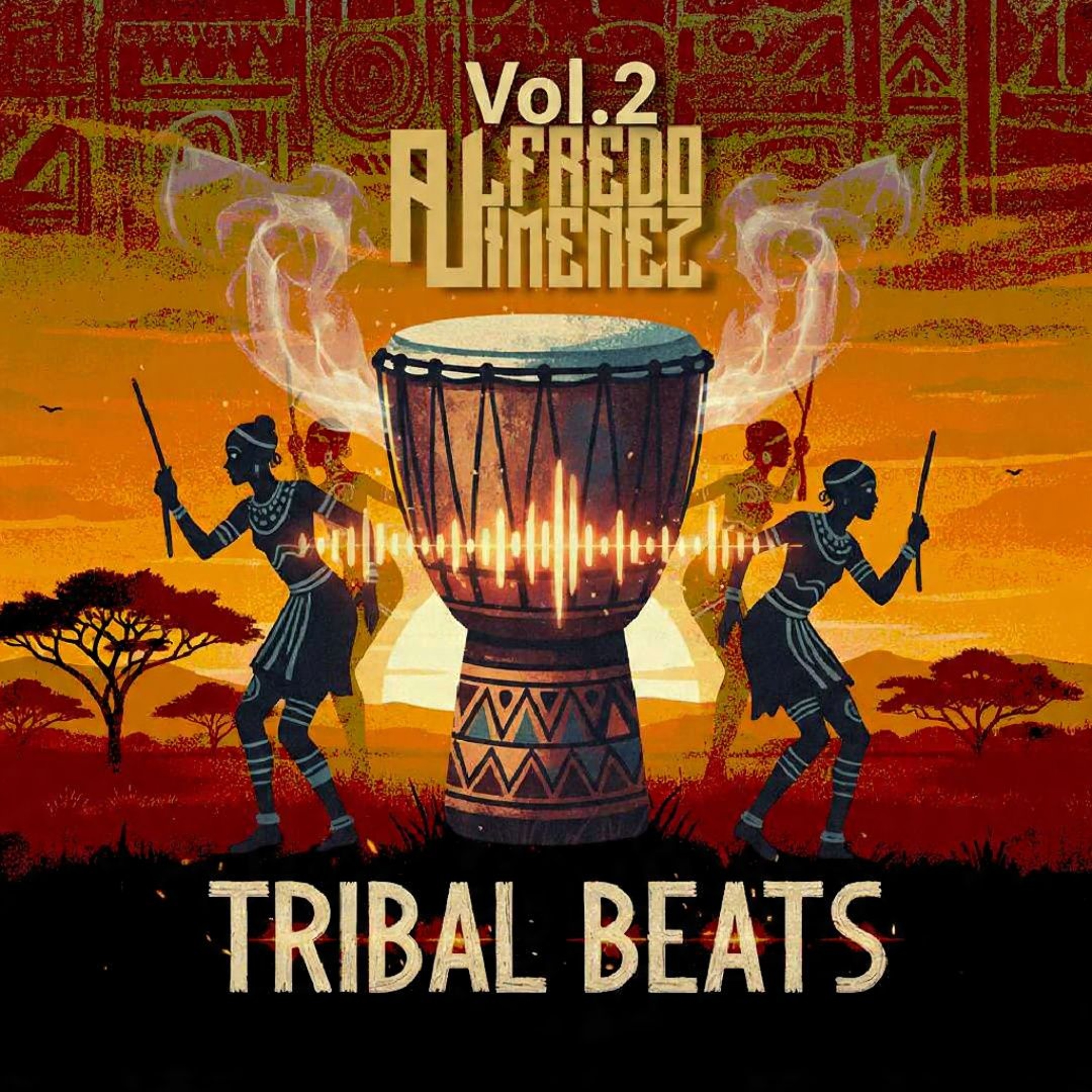 Tribal Beats vol 2(Alfredo Jimenez) episode artwork