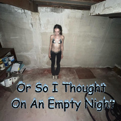 Or So I Thought On An Empty Night