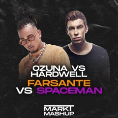 Farsante vs Spaceman (Mark T Mashup)