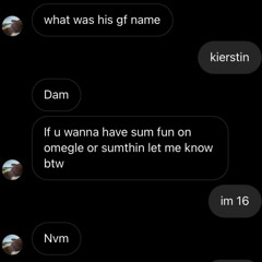 Omegle Girl (YIKES!!!)