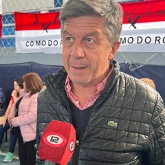 Gustavo Menna vicegobernador de Chubut