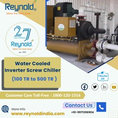 What is a air-cooled chiller?