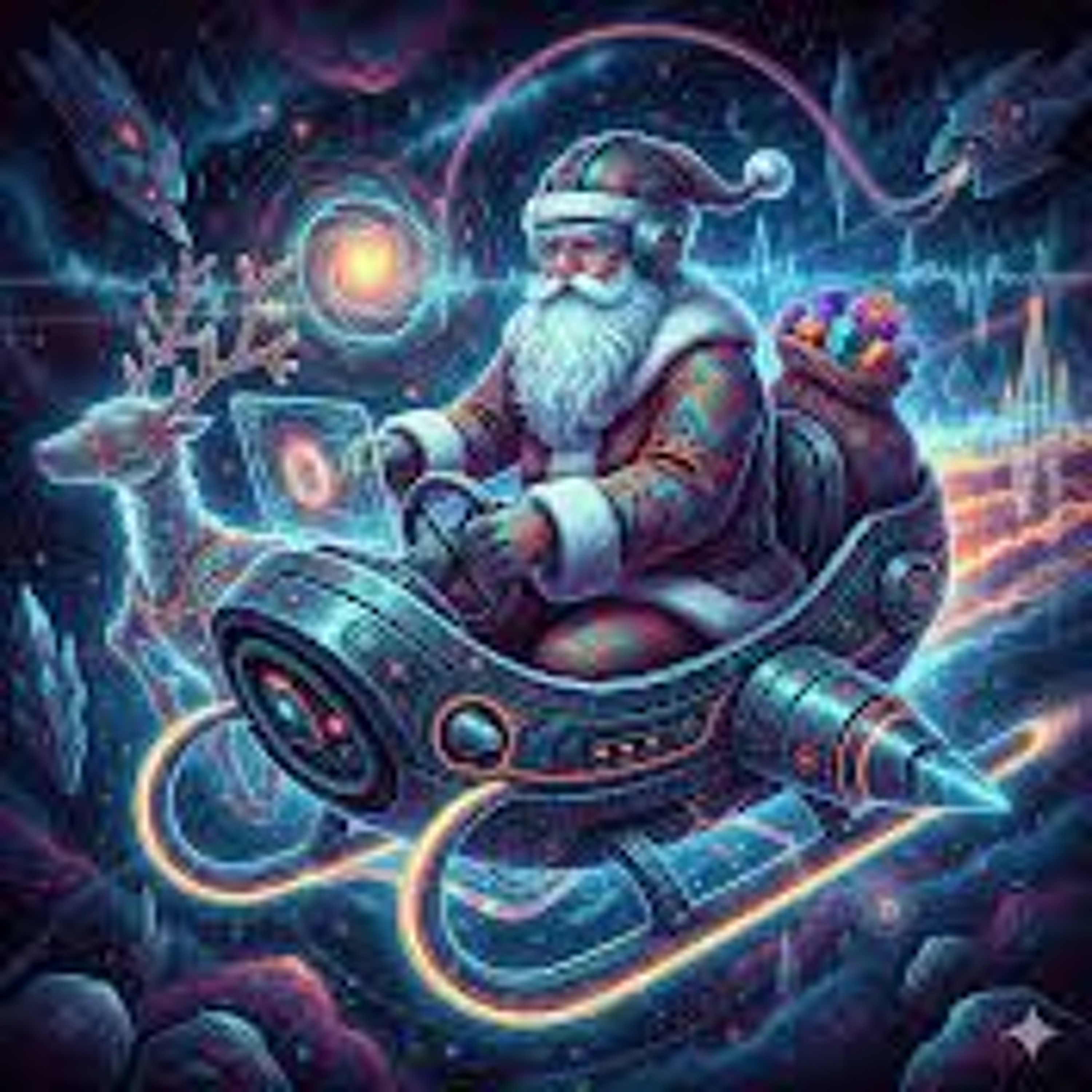 Psy Santa episode artwork