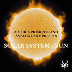 Vicious Antelope - Solar System - Sun For Pigments