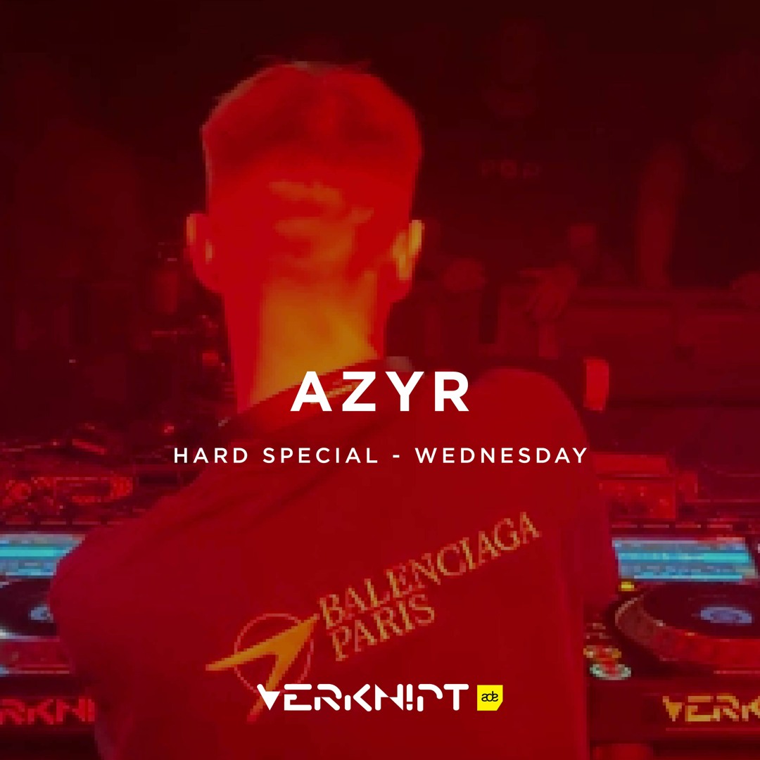 Stream Azyr @ Verknipt ADE 2022 | Day 1 by VERKNIPT | Listen online for ...