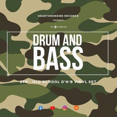 STR - Old School Drum & Bass Vinyl Set 📀