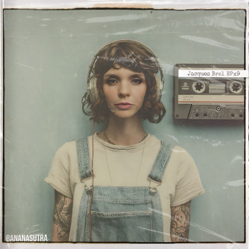 [03] Jacques Brel - French GLOWsutra Psychedelic Accordion Chanson INDIE