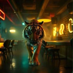 Geh wie ein Tiger