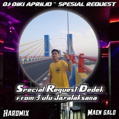 DJ•DIKI APRILIO™ JADIKAN AKU PENGANTINMU X AKU SUGES ASIK HARDMIXTAPE FUNKOT VOL 3 DEDEX JAYALAKSANA
