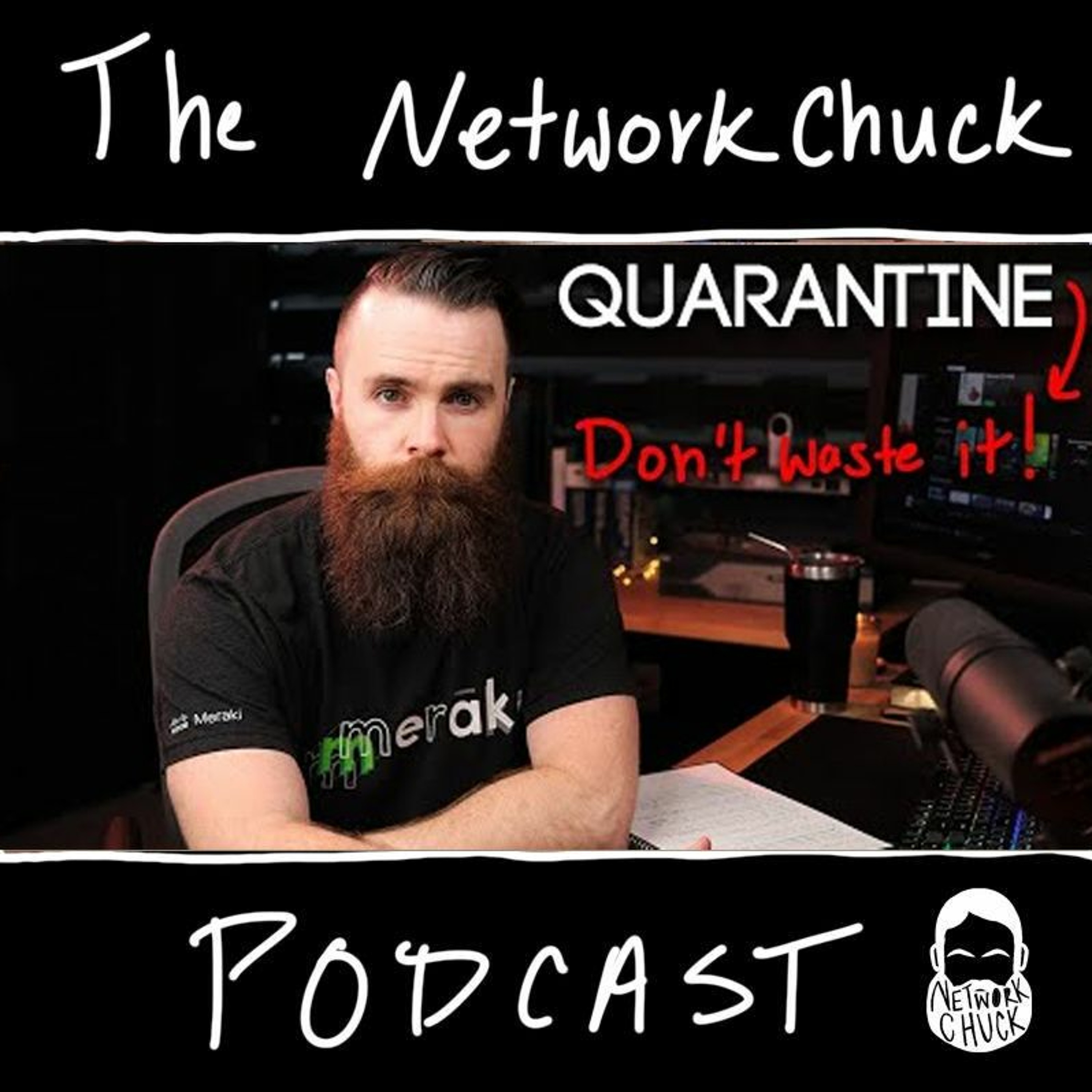 noobs // a NetworkChuck Podcast