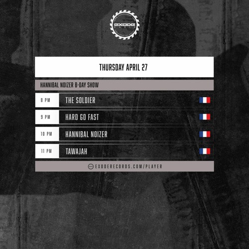 Hannibal Noizer - Hannibal Noizer B - Day Show 27.04.2023.WAV