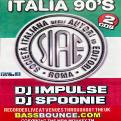 ITALIA 90's 2 (DJ Impulse & Spoonie)