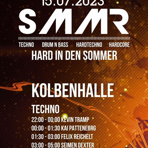 Dima Zed -HARD IN DEN SOMMER - 15.07.23 - MANNHEIM (Live Puplic Rec)