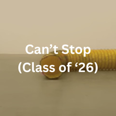 Can't Stop (Class of '26) | Acoustic Rework (RHCP)