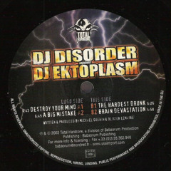 DJ Disorder Against DJ Ektoplasm - The Hardest Drunk