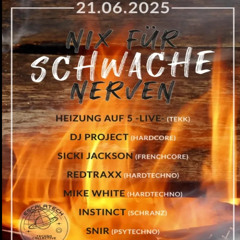 [LIVE-Mitschnitt] @ Nix Für Schwache Nerven 21-06-2025