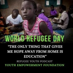 Hope away from home Refugee Student