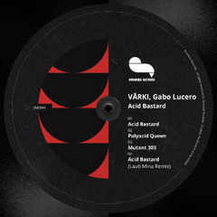 PREMIERE: VARKI, Gabo Lucero - Mutant 303 [Drumma Records]