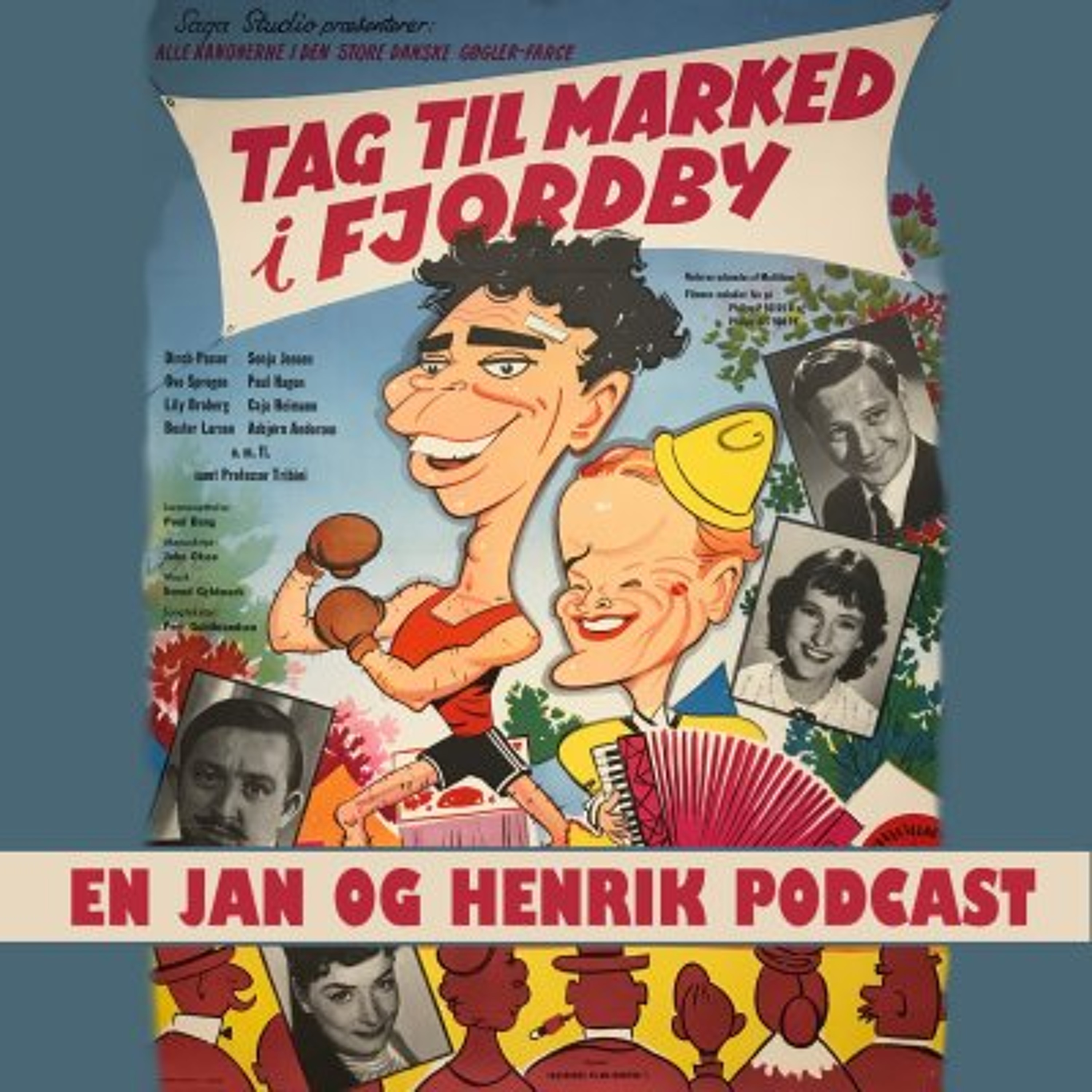 Huset På Christianshavn og gamle danske film podcast. Kronologisk gennemgang.