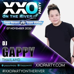 XXO Party On The River : Superheros vs Supervillains - DJ GAPPY