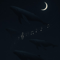 Whales in the sky
