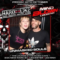 Unmasked Souls Live @ H.A.Y.L - Mindblown Event -10.10.25🥰