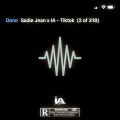 Sadie Jean x Ish Akanour - Tiktok
