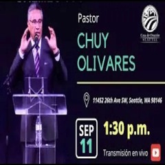 Chuy Olivares - El Señor no desecha para siempre