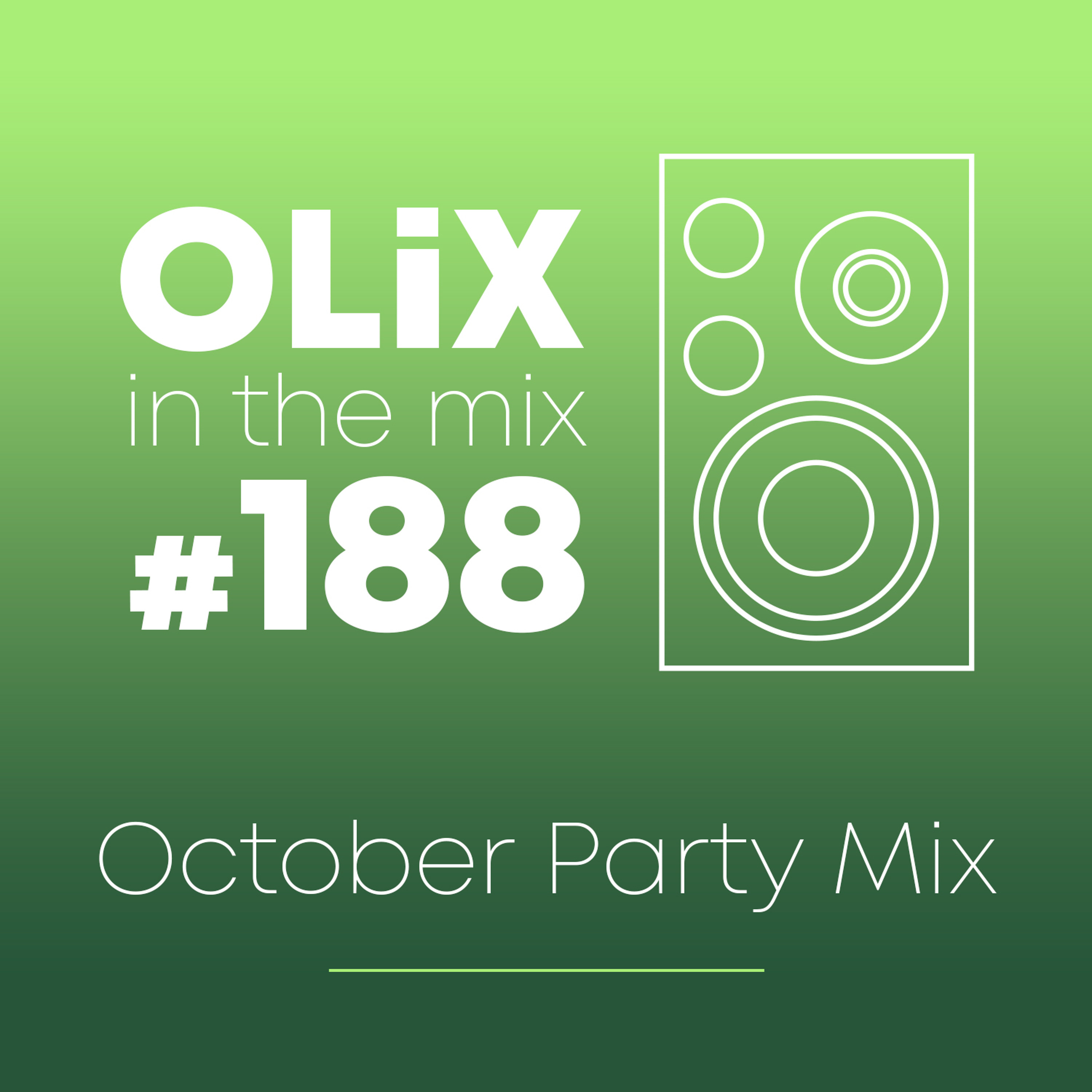 October Party Mix episode artwork