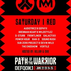 Ran-D @ Defqon 1 2023 Red