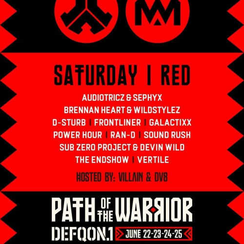 Frontliner @ Defqon 1 2023 Red