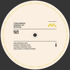 Premiere: 3 - Tom Akman - Invisible [MTD002]