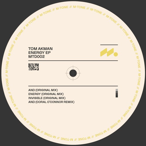 Premiere: 3 - Tom Akman - Invisible [MTD002]