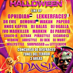 DJ DEK - HALLOWEN @MASIA.