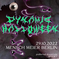 Spacey Kelvin @ DYNAMIC Halloween | Theater Floor Mensch Meier Berlin, 10/2022