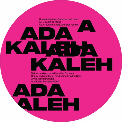 Ada Kaleh - O seara de ragaz (Aubrey remix)