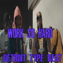 [FREE] Detroit x Hard Detroit | KrispyLife Kidd x RMC Mike Type Beat "Work So Hard"