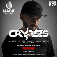 Masif Podcast 020 Featuring Crypsis, Bass Agents, BDN, Tim Dawes, Gillies & Activist