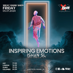 ISHAN | INSPIRING EMOTIONS on X Beat Radio 🇧🇪 | 05.01.24