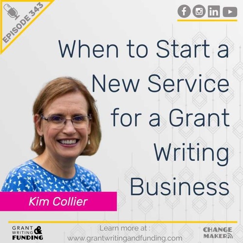 Stream episode Ep. 343: When to Start a New Service for a Grant 
