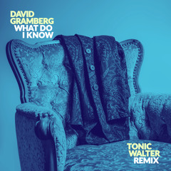 What Do I Know (Tonic Walter Remix)