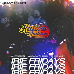 Kali Madden Live Juggling Irie Fridays