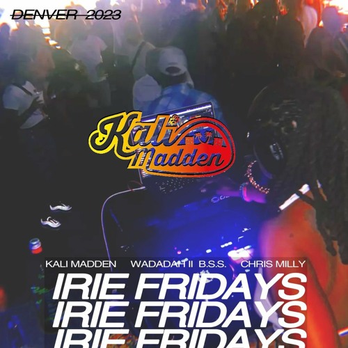 Kali Madden Live Juggling Irie Fridays