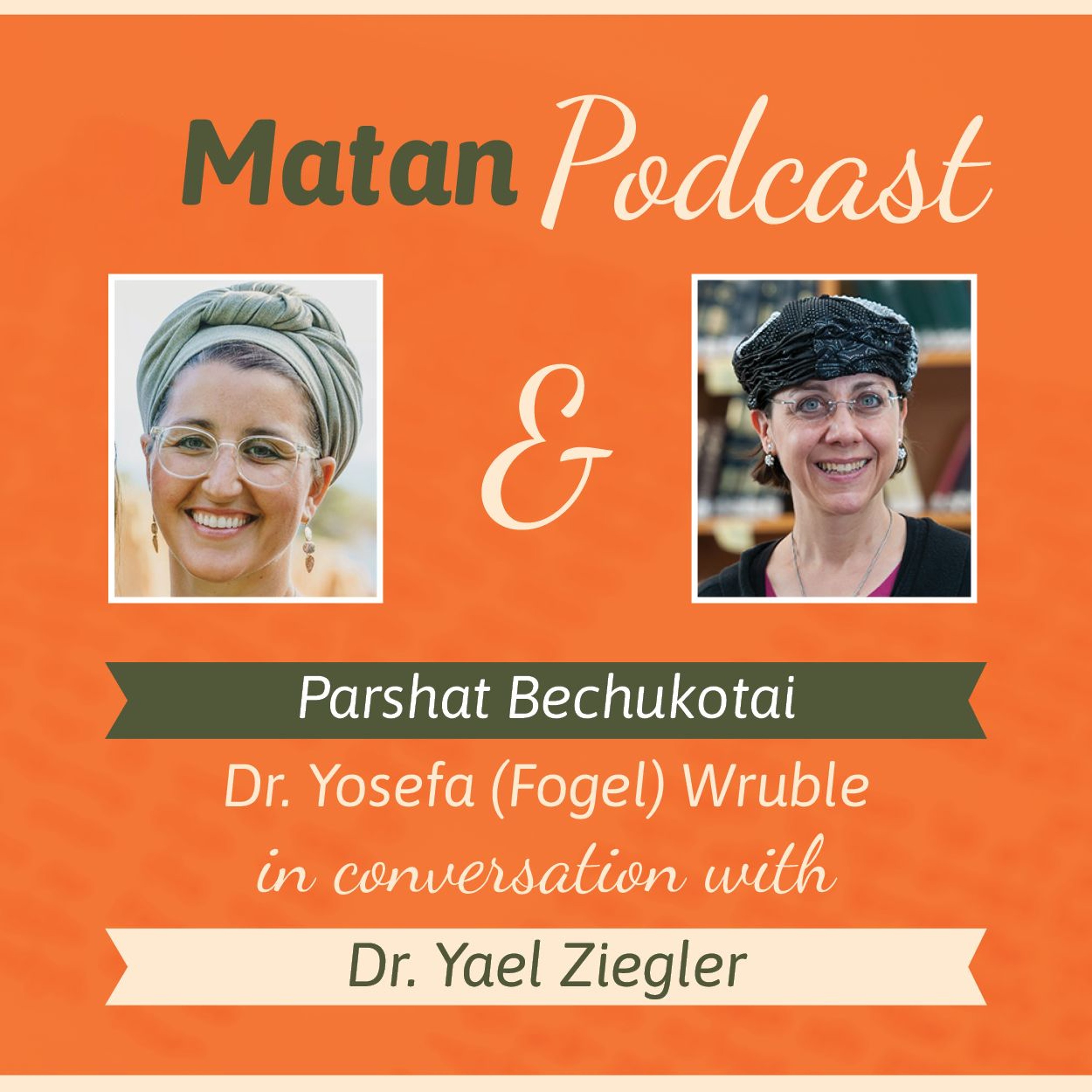 Episode 166 - Parshat Bechukotai : A Return to Eden