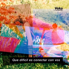 Que dificil es conectar con vos
